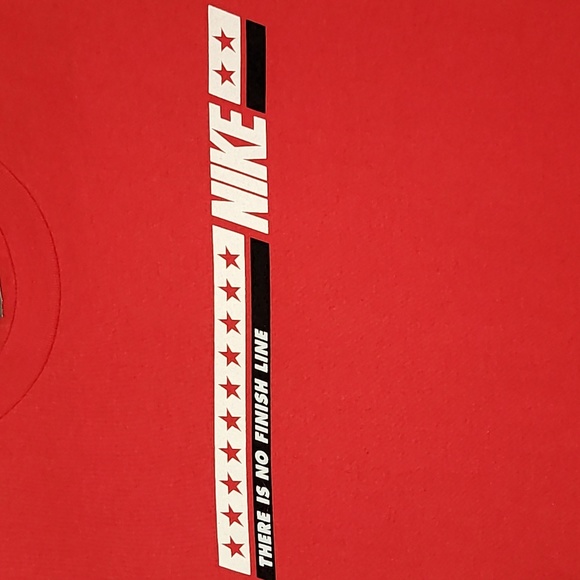 Vintage. 90s. Nike. There Is No Finish Line. Long-sleeve Tee. Never-worn. XL - Picture 2 of 16